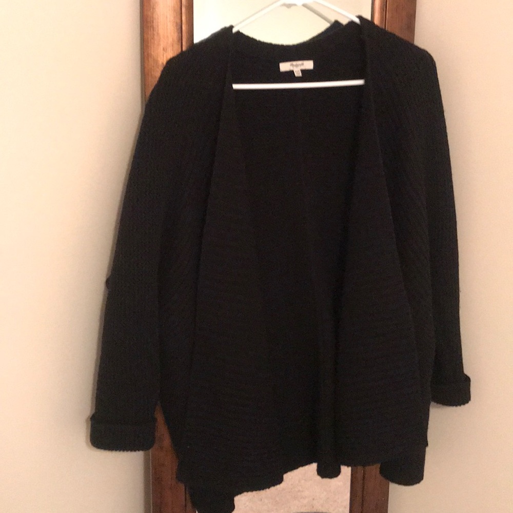 Madewell oversized knit cardigan